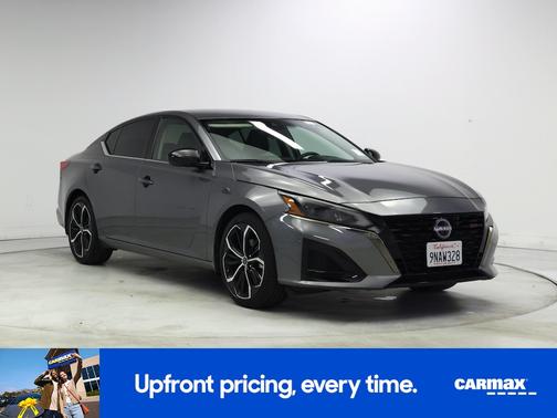 Gray 2024 Nissan Altima SR