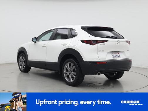 White 2021 Mazda CX-30 Preferred