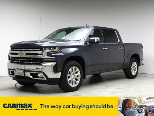 2022 Chevrolet Silverado 1500 LTZ