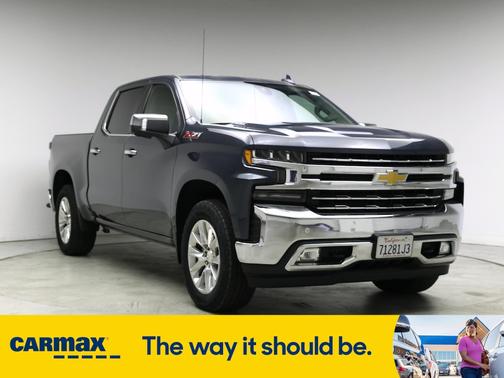 2022 Chevrolet Silverado 1500 LTZ