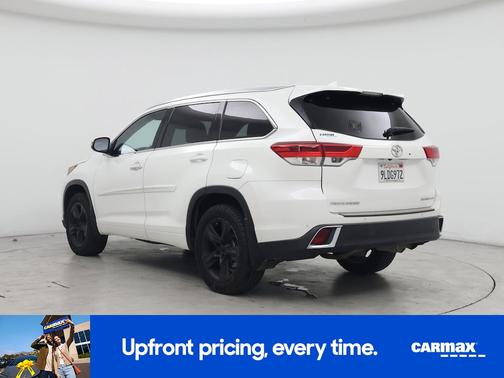 2017 Toyota Highlander Limited