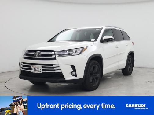 2017 Toyota Highlander Limited