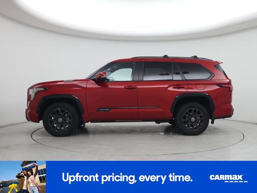 2024 Toyota Sequoia Platinum