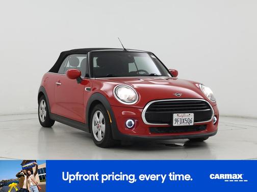 Red 2020 MINI Convertible