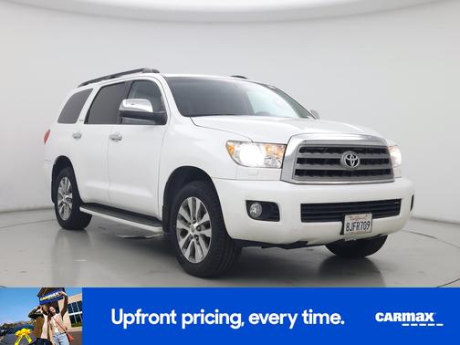 2017 Toyota Sequoia Limited