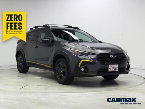 Gray 2024 Subaru Crosstrek Sport