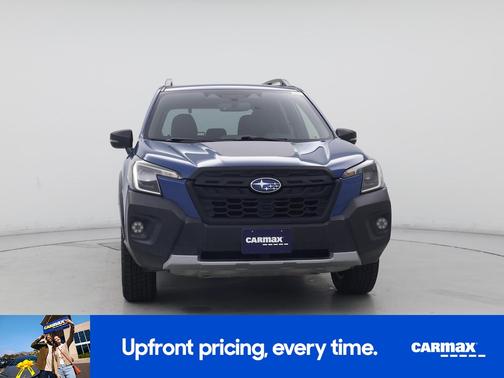 Blue 2023 Subaru Forester Wilderness