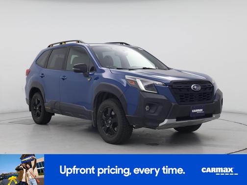 Blue 2023 Subaru Forester Wilderness
