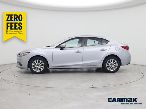 Silver 2017 Mazda Mazda3 Sport