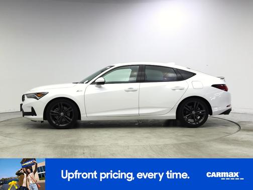 White 2024 Acura Integra A-Spec