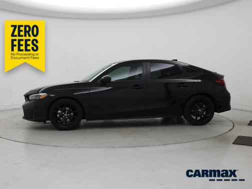 Black 2026 Honda Civic Hybrid Sport