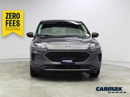 Gray 2022 Ford Escape SE