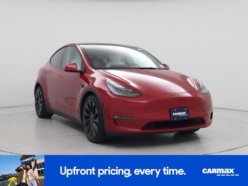 2021 Tesla Model Y Performance