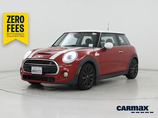 Red 2015 MINI Hardtop S
