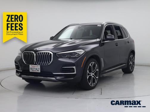 Gray 2022 BMW X5 xDrive40i