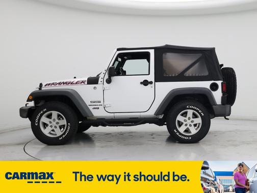 2015 Jeep Wrangler Sport