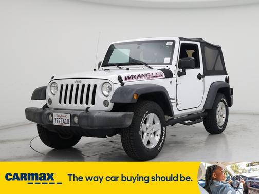 2015 Jeep Wrangler Sport