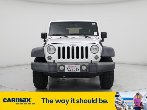 2015 Jeep Wrangler Sport