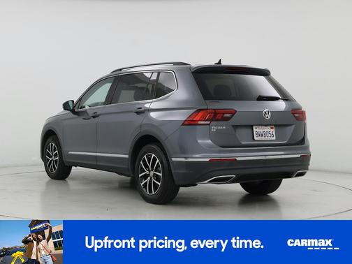 Gray 2021 Volkswagen Tiguan SE