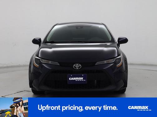 Blue 2022 Toyota Corolla LE