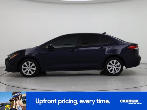 Blue 2022 Toyota Corolla LE