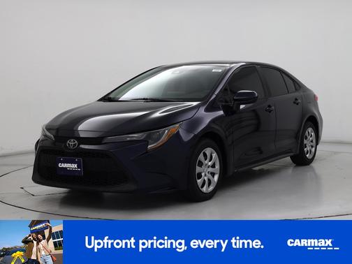 Blue 2022 Toyota Corolla LE