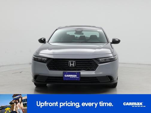 Gray 2024 Honda Accord Hybrid Sport-L
