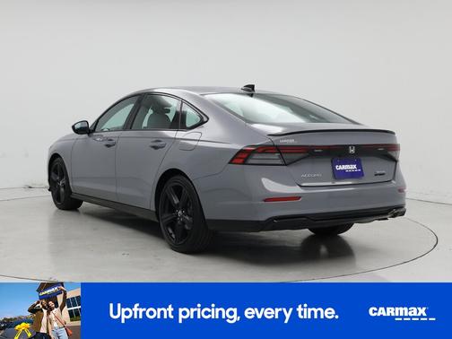 Gray 2024 Honda Accord Hybrid Sport-L