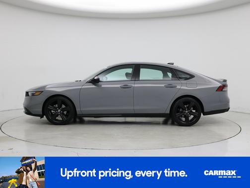 Gray 2024 Honda Accord Hybrid Sport-L