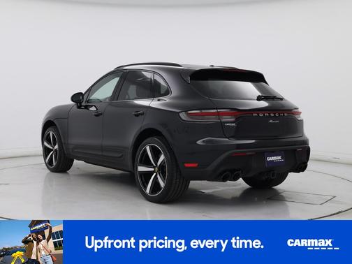 Black 2022 Porsche Macan