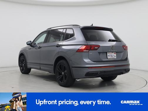 2023 Volkswagen Tiguan SE R-Line Black