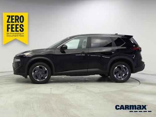 Gray 2025 Nissan Rogue SV