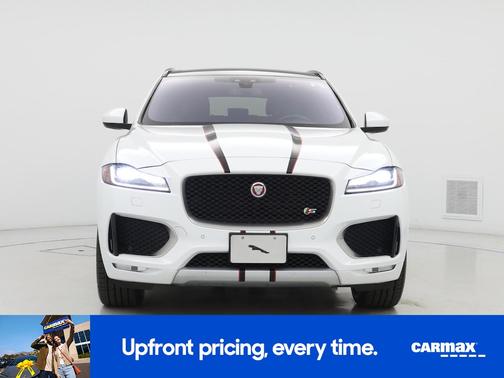 2018 Jaguar F-PACE S
