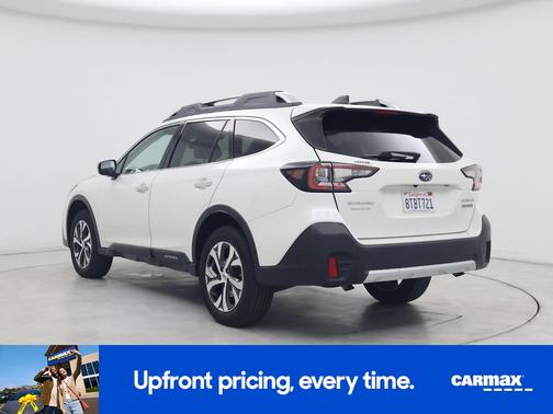 White 2020 Subaru Outback Touring XT