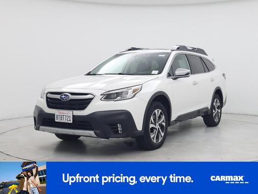 White 2020 Subaru Outback Touring XT