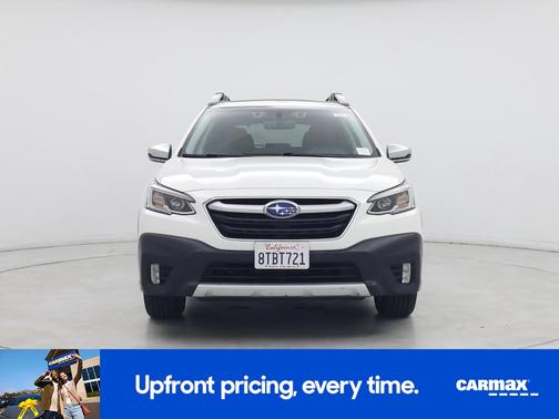 White 2020 Subaru Outback Touring XT
