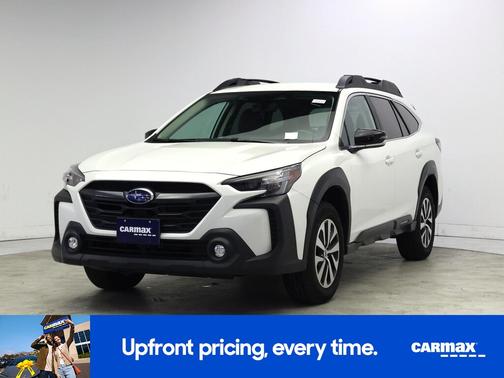 White 2025 Subaru Outback Premium