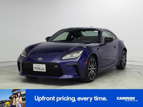 Blue 2023 Toyota GR86