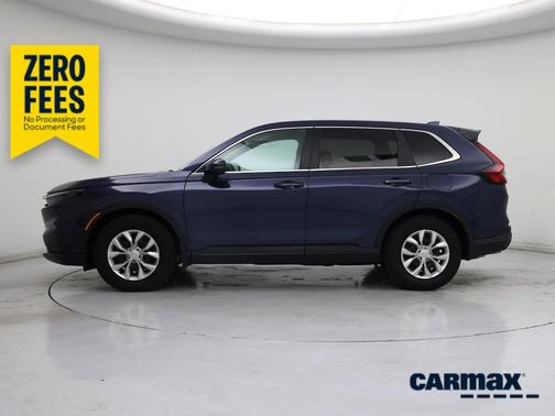 Blue 2025 Honda CR-V LX