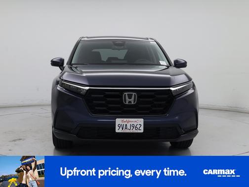 Blue 2025 Honda CR-V LX