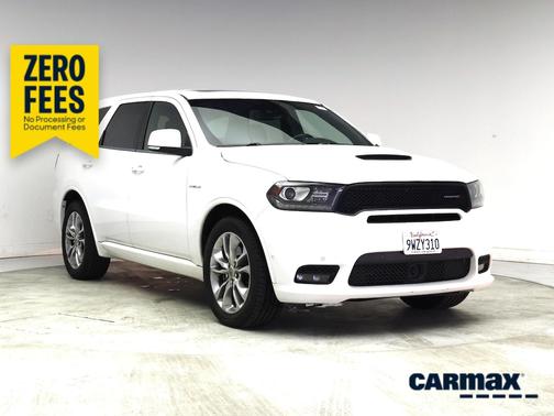 White 2020 Dodge Durango R/T