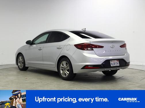 Silver 2020 Hyundai ELANTRA Value Edition