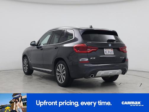 2019 BMW X3 sDrive30i