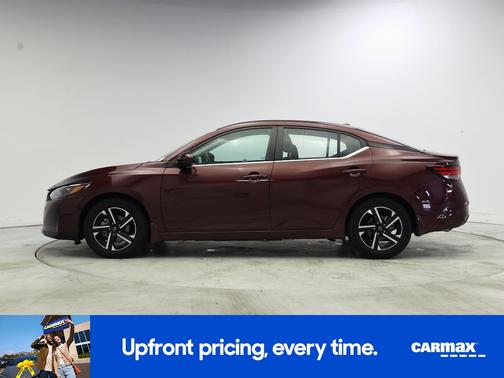 Red 2024 Nissan Sentra SV