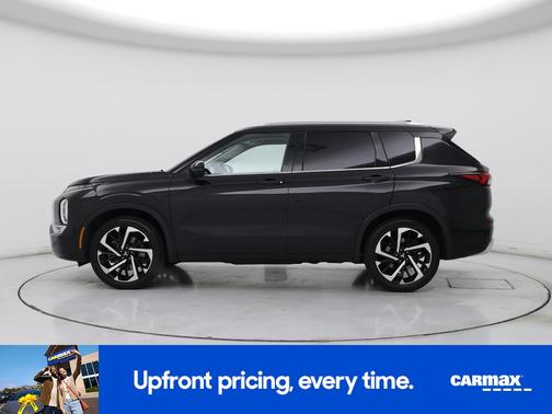 Black 2023 Mitsubishi Outlander SEL Black Edition