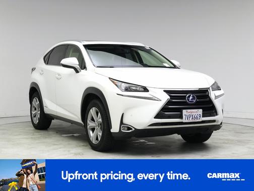 2017 Lexus NX 300h 