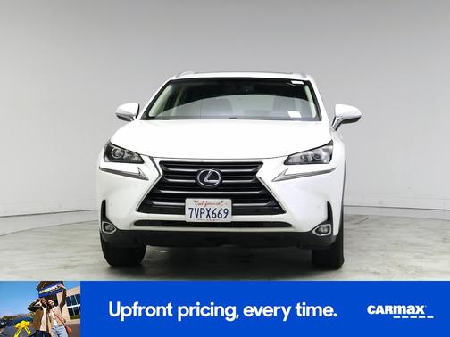 2017 Lexus NX 300h 
