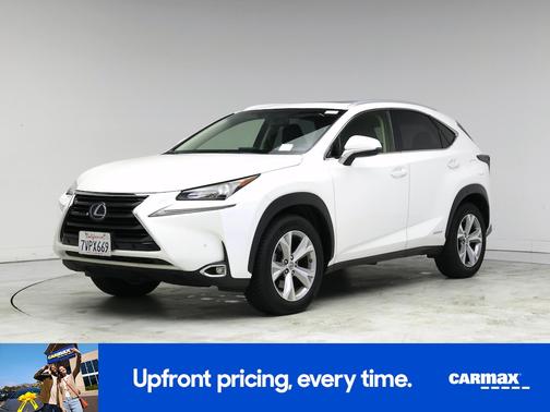 2017 Lexus NX 300h 