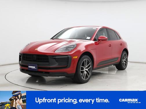 Red 2024 Porsche Macan