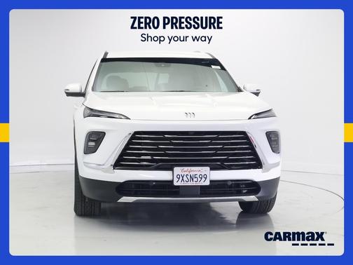 White 2026 Buick Enclave Preferred